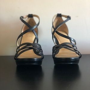 New! 👠 Naturalizer Cecile Black Leather Heels